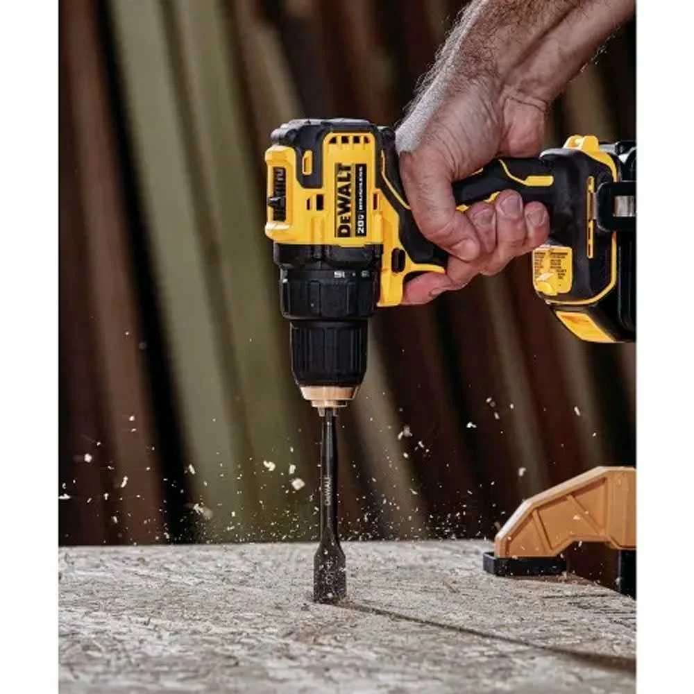 Furad/Paraf.Dewalt Imp 1/2 20v DCD708D2 Biv 2 baterias 